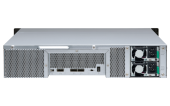 QNAP TL-R1200S-RP SATA 6GB/s JBOD storage enclosure, 12-tray 3,5"/2,5" w/o HDD, 3 x SFF-8088, 2 PSU. Rackmount. W/o rail kit RAIL-B02