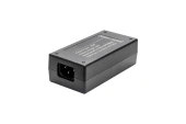 PoE-инжектор 65W Gigabit Ethernet на 1 порт. мощностью до 65W. Соответствует стандартам PoE IEEE 802.3af/at/bt. Автоматическое определение PoE устройств. Мощность PoE на порт - до 65W. Вх. 1 x RJ45(10/100/1000 Base-T), вых. - 1 x RJ45(10/100/1000 Base-T, 