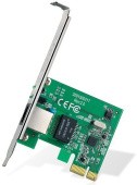 Сетевая карта/ 32-bit Gigabit PCIe Network Adapter, Realtek RTL8168B, 10/100/1000Mbps  Auto MDI/MDIX