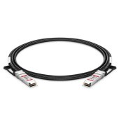 Твинаксиальный медный кабель/ 1.5m (5ft) FS for Mellanox MCP1600-E01AE30 Compatible 100G QSFP28 Passive Direct Attach Copper Twinax Cable for InfiniBand EDR