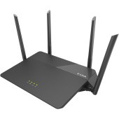 маршрутизатор/ DIR-878 Wireless AC1900 3x3 MU-MIMO Dual-band Gigabit Router with 1 10/100/1000Base-T WAN port, 4 10/100/1000Base-T LAN ports.