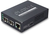 GT-1205A медиа конвертер/ 1-Port 10/100/1000Base-T - 2-Port Gigabit SFP Switch/Redundant Media Converter