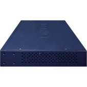 коммутатор/ PLANET FGSW-2511P 24-Port 10/100TX 802.3at PoE + 1-Port Gigabit TP/SFP combo Ethernet Switch (190W PoE Budget, Standard/VLAN/QoS/Extend mode)