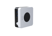 Компьютер/ Chuwi LarkBox X  Intel N-series N100(0.8Ghz)/12288Mb/512SSDGb/Int:Intel UHD Graphics/BT/WiFi/war 1y/0.4kg/Black+White/Win11Home + BT5.2/USB3.2*2, USB2.0*2/Earphone Jack*1/DC Charging*1/HDMI 2.0 *1 (4K 60Hz)/Display Port*1/M.2*2, 2