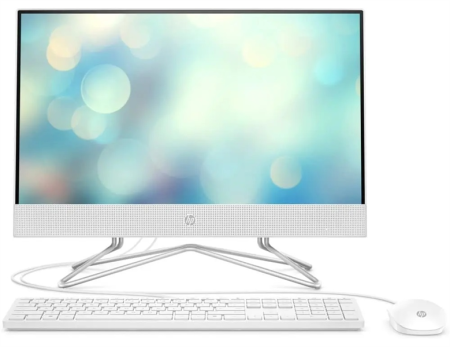 HP 22-df1066ur NT 21.5" FHD(1920x1080) Core i3-1125G4, 4GB DDR4 3200 (1x4GB), SSD 256Gb, Intel Internal Graphics, noDVD, kbd&mouse wired, HD Webcam, S в Москве