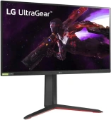 Монитор LG LCD 27GP850-B/ LG UltraGear 27GP850-B 27" IPS monitor, 2560x1440, 400cd/m2, 16:9, 1мс (GtG), HDMIx2, DP, Audio out, USB hub, 180Hz, 178/178, внешний БП, FreeSync Premium, HDR 10, DisplayHDR™ 400, HAS, VESA (100x100 мм)