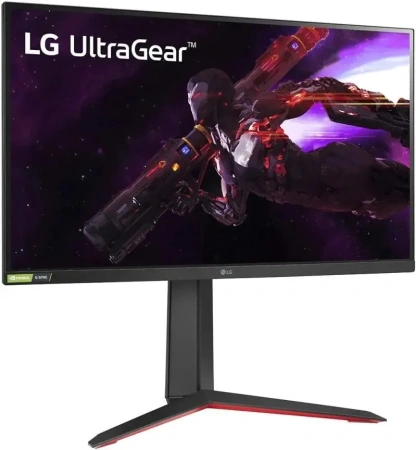 Монитор LG LCD 27GP850-B/ LG UltraGear 27GP850-B 27" IPS monitor, 2560x1440, 400cd/m2, 16:9, 1мс (GtG), HDMIx2, DP, Audio out, USB hub, 180Hz, 178/178, внешний БП, FreeSync Premium, HDR 10, DisplayHDR™ 400, HAS, VESA (100x100 мм) дешево