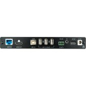 Приёмник HDMI, Аудио, RS-232, ИК, USB по витой паре HDBaseT; до 40 м, поддержка 4К60 4:2:0/ TP-590R [50-80571090]