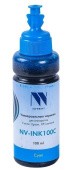 -/ Чернила NVP универсальные на водной основе для Сanon, Epson, НР, Lexmark (100 ml) Cyan