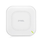 Точка доступа/ Точка доступа Zyxel NebulaFlex NWA90AX PRO, WiFi 6, 802.11a/b/g/n/ac/ax (2,4 и 5 ГГц), MU-MIMO, антенны 3x3, до 575+2400 Мбит/с, 1xLAN 2.5GE, PoE, защита от 4G/5G, БП в комплекте