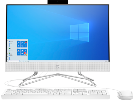 HP 22-df1037ur NT 21.5" FHD(1920x1080) Core i3-1125G4, 4GB DDR4 3200 (1x4GB), SSD 128Gb, Intel Internal Graphics, noDVD, kbd&mouse wired, HD Webcam, S в Москве