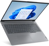 Ноутбук/ Lenovo ThinkBook 16 G6 IRL 16" WUXGA (1920x1200) IPS 300nits, i5-1335U, 8GB, 512GB_SSD, 45Wh, 11AX (2x2) & BT 5.2, NO_OS, 1Y (EN_kbd)