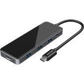 Мультифункциональный хаб Vention USB-C > HDMI v2.0/3xUSB 3.0 OTG/PD