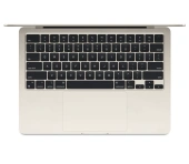 Ноутбук Apple/ 13-inch MacBook Air: Apple M3 with 8-core CPU, 8-core GPU/8GB/256GB SSD - Starlight/EN