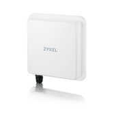 Маршрутизатор/ Zyxel NebulaFlex Pro FWA710 Outdoor 5G router  (a SIM card is inserted), IP68, support for 4G/LTE Cat.19, 6 antennas with coefficient gain up to 9 dBi, 1xLAN 2.5GE, PoE only, PoE injector included