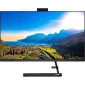 Моноблок/ Lenovo IdeaCentre AIO 3 27ALC6   27"(1920x1080 IPS)/AMD Ryzen 7 7730U(2Ghz)/16384Mb/512SSDGb/noDVD/Int:AMD Radeon/Cam/BT/WiFi/war 1y/8.77kg/black/noOS + RU kbd, mouse USB