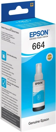 Чернила/ Epson L100 Cyan ink bottle 70ml в Москве