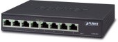 коммутатор/ PLANET 8-Port 1000Base-T Desktop Gigabit Ethernet Switch - Internal Power