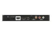 Конвертер, HDMI=>HDMI+AUDIO, HDMI>HDMI+TOSLINK(Optical)+RCA(Coaxial)+2xRCA(Stereo), Female, Б.П. 5.3V/ HDMI REPEATER PLUS AUDIO DE-EMBEDDER