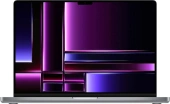 Ноутбук Apple/ 16-inch MacBook Pro: Apple M2 Pro with 12 core CPU, 19 core GPU/16GB/512GB SSD - Space Gray/RU