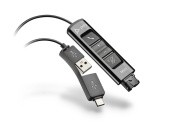 USB-адаптер/ DA85, USB-A & USB-C TO QUICK DISCONNECT