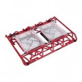 Подставка для ноутбука STM IP33 Red/ STM Laptop Cooling IP33 Red (17,3"", 2x(120x120), plastic+metal mesh)