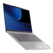 Ноутбук/ Lenovo IdeaPad Slim 5 14IMH9 14"(1920x1200 OLED)/Intel Core Ultra 5 125H(1.2Ghz)/16384Mb/512SSDGb/noDVD/Int:Intel Arc Graphics/Cam/BT/WiFi/57WHr/war 1y/1.46kg/cloud grey/noOS + 65W, RU kbd