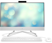 HP 24-df1073ur NT 23.8" FHD(1920x1080) Core i5-1135G7, 8GB DDR4 3200 (1x8GB), HDD 1Tb + SSD 256Gb, Intel Internal Graphics, noDVD, kbd&mouse wired, HD