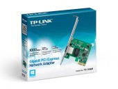 Сетевая карта/ 32-bit Gigabit PCIe Network Adapter, Realtek RTL8168B, 10/100/1000Mbps  Auto MDI/MDIX