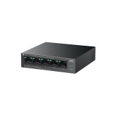 Коммутатор/ 5-Port 10/100 Mbps Desktop Switch with 4-Port PoE