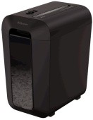 Шредер Fellowes® Powershred® LX65 Шредер Fellowes® Powershred® LX65, DIN P-4, 4х40мм, 10лст., 22 лтр., SafeSense™, шт