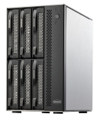 TerraMaster D6-320 DAS tower/JBOD,RAID0,1/up to 2 SATA(3,5' or 2,5')/1xUSB3.2 Type-C gen2/1xPS/1YW