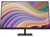 HP P27 G5 27 Monitor 1920x1080 FHD, IPS, 16:9, 250 cd/m2, 1000:1, 5ms, 178°/178°, DP, HDMI, VGA, tilt, Flicker Free, VESA, 75 Hz, Black (нет евровилки