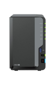 Synology DC2,0GhzCPU/2GB(upto6)/RAID0,1/up to 2HDDs SATA(3,5' 2,5')/2xUSB3.2/2GigEth/iSCSI/2xIPcam(up to 25)/1xPS /1YW (repl DS220+)