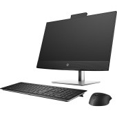 Моноблок/ HP ProOne 440 G9 AiO   23.8"(1920x1080 IPS)/Intel Core i5 12500T(2Ghz)/16384Mb/512SSDGb/noDVD/Cam/WiFi/war 1y/DOS + Wi-Fi6 +BT 5.3, Cam 5MP, HDMI, Kbd_Eng