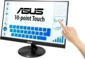 Монитор LCD 21.5" VT229H/ ASUS VT229H 21.5" Monitor, FHD(1920x1080), IPS, 10-point Touch Monitor, 250 cd/m2, 178°(H)/178°(V), 5ms, HDMI,  D-Sub, USB, Speakers, Flicker free, Low Blue Light, Frameless, VESA 100x100mm, black