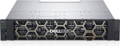 DELL PowerVault ME4012 12LFF(3,5") 2U/ FC/ISCSI Dual Controller/ noTranceivers/ noHDD/ Bezel/ Rails/ 2x580W/ 1YWARR