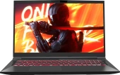 Ноутбук/ Maibenben X725 17.3"(1920x1080 (матовый) IPS)/Intel Core i5 12450H(2Ghz)/16384Mb/512PCISSDGb/Ext:nVidia GeForce RTX4060(8192Mb)/Cam/BT/WiFi/war 1y/Black/Linux + Screen 144Hz