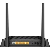 маршрутизатор/ DSL-224 VDSL2/ADSL2+ N300 Wi-Fi Router, 4x100Base-TX LAN, 2x5dBi external antennas, Annex A, DSL port , Ethernet WAN support