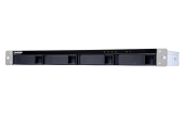 SMB QNAP TL-R400S SATA 6GB/s JBOD storage enclosure, 4-tray 3,5"/2,5" w/o HDD, 1 x SFF-8088, 1 PSU. Rackmount. W/o rail kit RAIL-B02 Полка расширения 