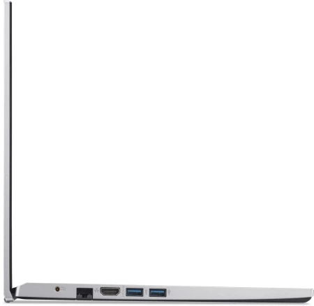 Ноутбук/ Acer Aspire3 A315-59-39S9 15.6"(1920x1080 (матовый))/Intel Core i3 1215U(1.2Ghz)/8192Mb/256PCISSDGb/noDVD/Int:UMA/Cam/BT/WiFi/50WHr/war 1y/1.8kg/Silver/NoOS в интернет-магазине