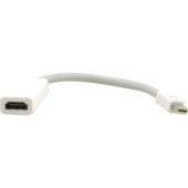 Переходник Mini DisplayPort вилка на HDMI розетку/ Mini DisplayPort (M) to HDMI (F) Adapter Cable
