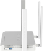 Маршрутизатор/ Keenetic Hero 4G+ Гигабитный интернет-центр с модемом 4G+, Mesh Wi-Fi 6 AX1800, 4-портовым Smart-коммутатором и многофункциональным портом USB 3.0