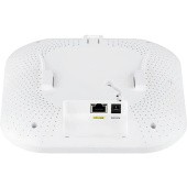 Точка доступа/ ZYXEL Hybrid access point ZYXEL NebulaFlex NWA110AX, WiFi 6, 802.11a / b / g / n / ac / ax (2.4 and 5 GHz), MU-MIMO, internal antennas 2x2, up to 575 + 1200 Mbps, 1xLAN GE, PoE, 4G / 5G protection