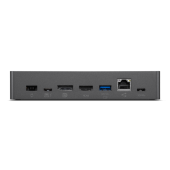 Lenovo Thunderbolt 3 Essential Dock (1x DP 1.4, 1x HDMI 2.0, 2x USB-A 3.0 Gen 1, 2x USB-C, 1x RJ45, 1x 3.5mm Combo Audio Jack 3.5mm)