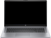 HP Probook 470 G10 Core i7-1355U 17.3 FHD (1920x1080) 300nits AG 16Gb DDR4(1x16GB),512GB SSD,FPR,41Wh,Backlit,2.1kg,1y,Asteroid Silver,Dos,KB Eng/Rus