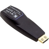 Передатчик и приемник сигнала HDMI по волоконно-оптическому кабелю; кабель 2LC, многомодовый ОМ3, до 200 м, поддержка 4К60 4:4:4 [94-0006150]