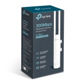 Точка доступа/ 300Mbps Wireless N Outdoor Access Point, 300Mbps at 2.4GHz, 802.11b/g/n, 1 10/100Mbps LAN, Passive PoE, Centralized Management (Wireless Controller Supported), 5dBi External Omni Antennas, Pole/wall Mounting