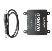 Сплиттер/ OSNOVO PoE-сплиттер Gigabit Ethernet с функцией выбора напряжения на 5/9/12/18V
