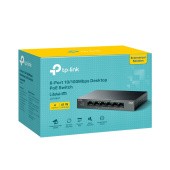 Коммутатор/ 6-Port 10/100 Mbps Desktop Switch with 4-Port PoE